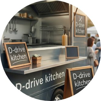 D-drive kitchen