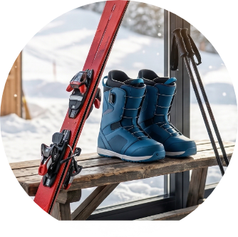 冬季スキーレンタル事業